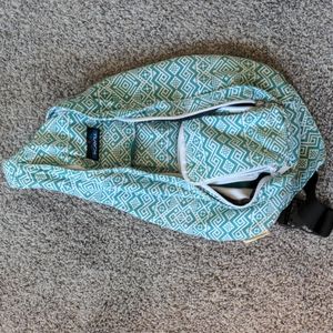 Kave Rope Crossbody Bag Green and White